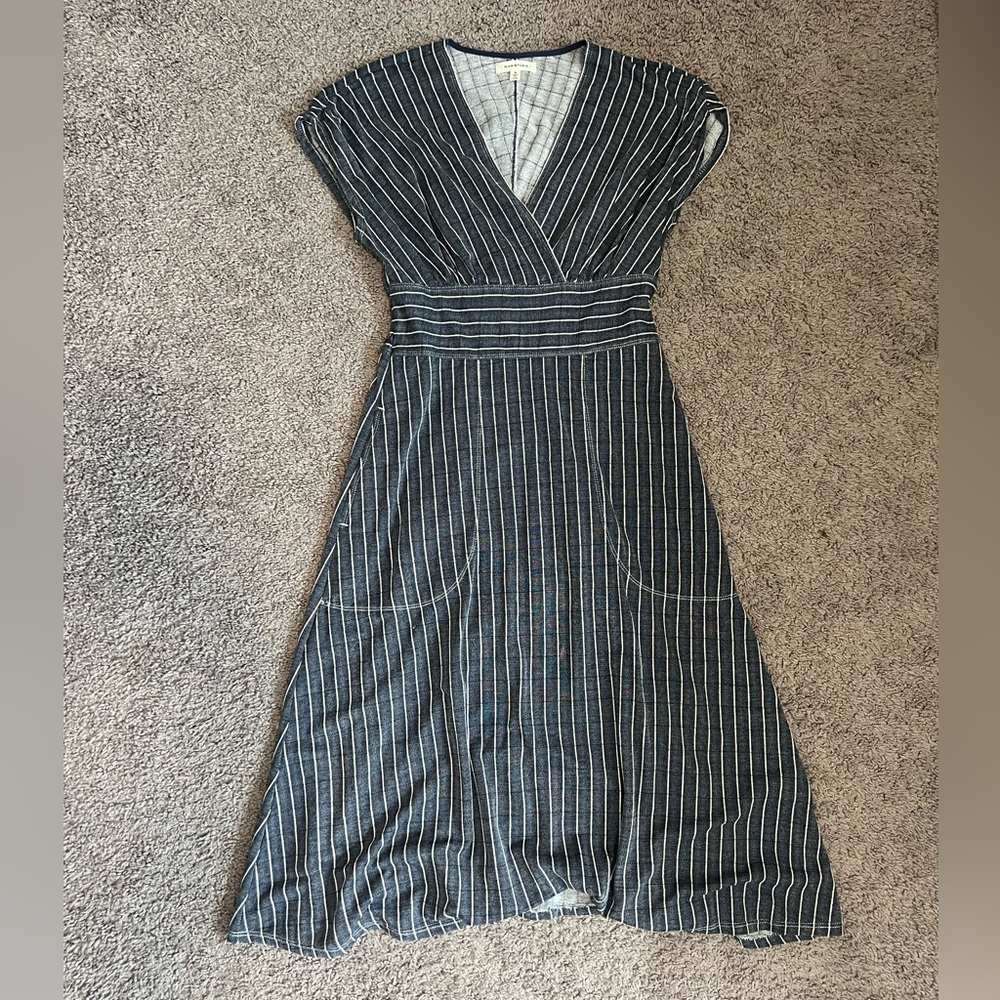 Max Studio POCKETED Midi Dress